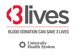 University Health System Blood Donor Services
